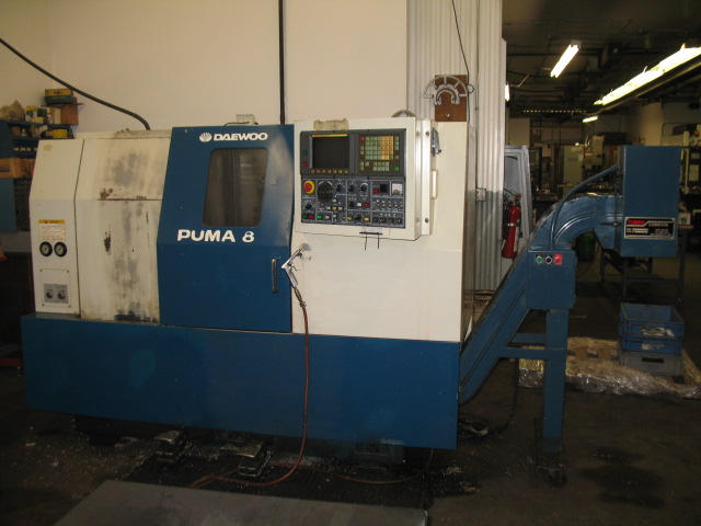 Daewoo Puma 8S, Machine ID: 5259